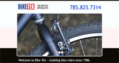 Desktop Screenshot of biketekusa.com