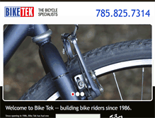 Tablet Screenshot of biketekusa.com